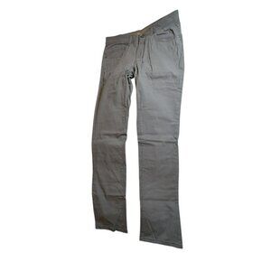 G.H. Bass & Co. Men's Gray 30x34 Groundwork Pant 6 Pockets Workwear Khakis New